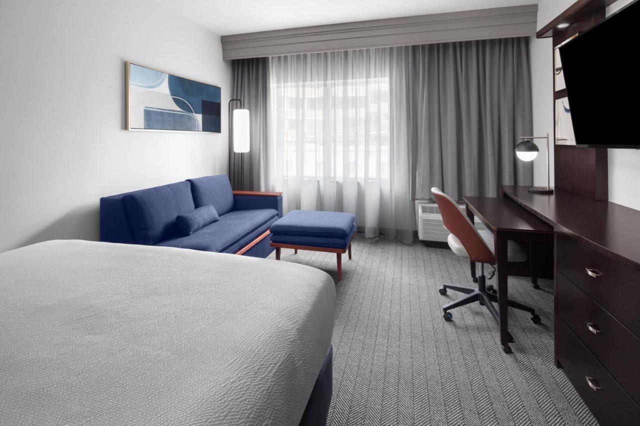 คอร์ตยาร์ด คลีฟแลนด์ ยูนิเวอร์ซิตี้ เซอร์เคิล Hotel ภายนอก รูปภาพ