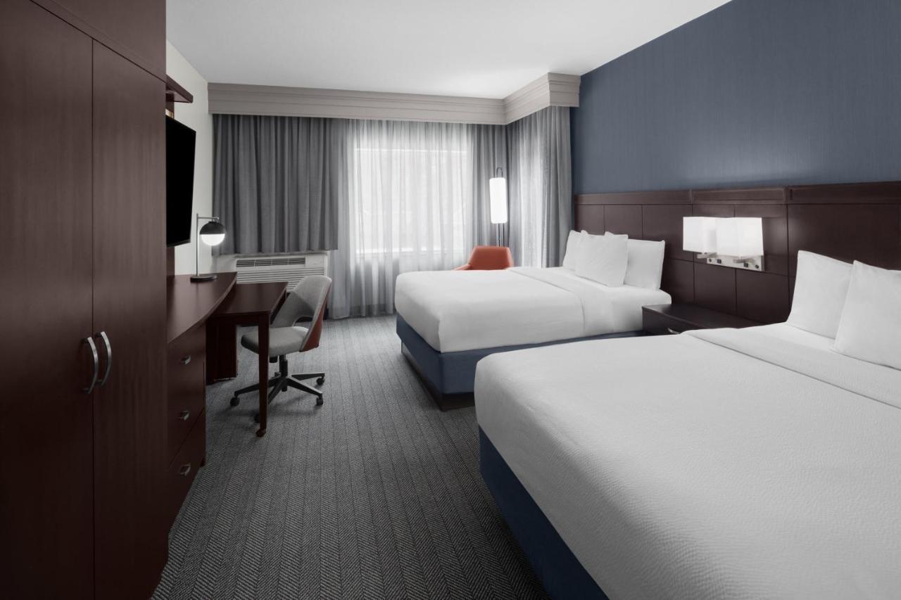 คอร์ตยาร์ด คลีฟแลนด์ ยูนิเวอร์ซิตี้ เซอร์เคิล Hotel ภายนอก รูปภาพ