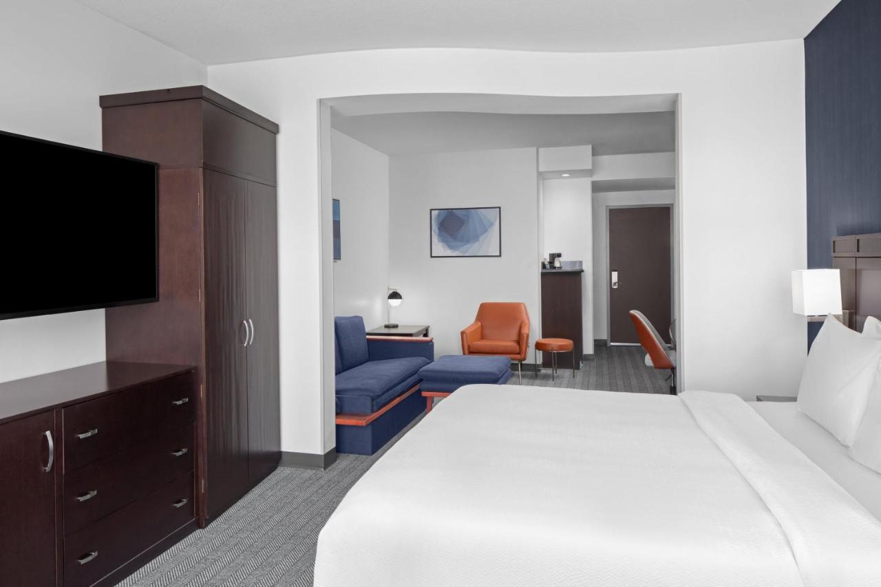 คอร์ตยาร์ด คลีฟแลนด์ ยูนิเวอร์ซิตี้ เซอร์เคิล Hotel ภายนอก รูปภาพ