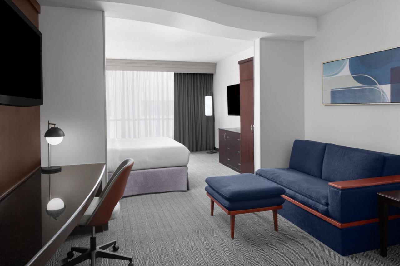 คอร์ตยาร์ด คลีฟแลนด์ ยูนิเวอร์ซิตี้ เซอร์เคิล Hotel ภายนอก รูปภาพ