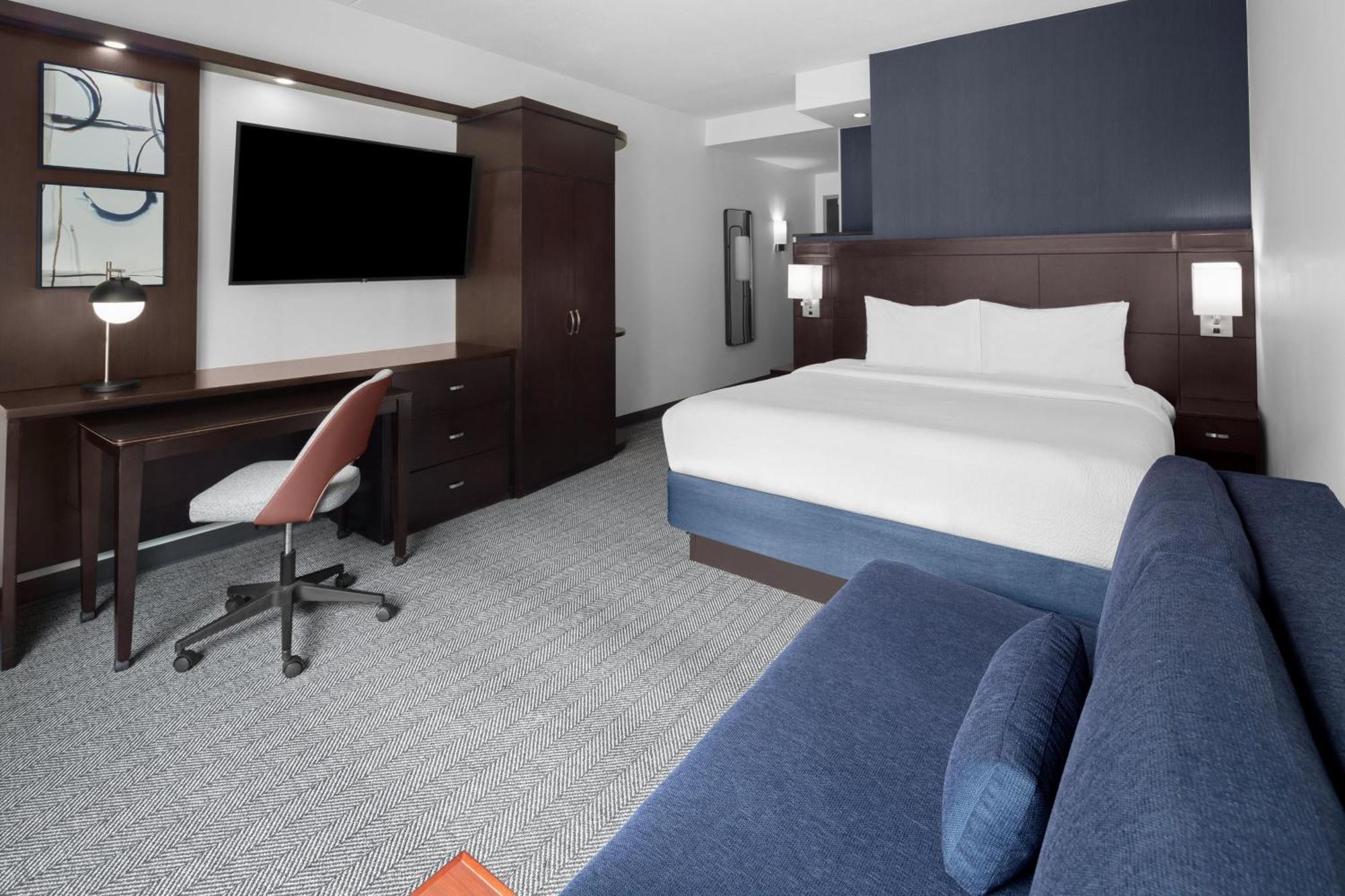 คอร์ตยาร์ด คลีฟแลนด์ ยูนิเวอร์ซิตี้ เซอร์เคิล Hotel ภายนอก รูปภาพ