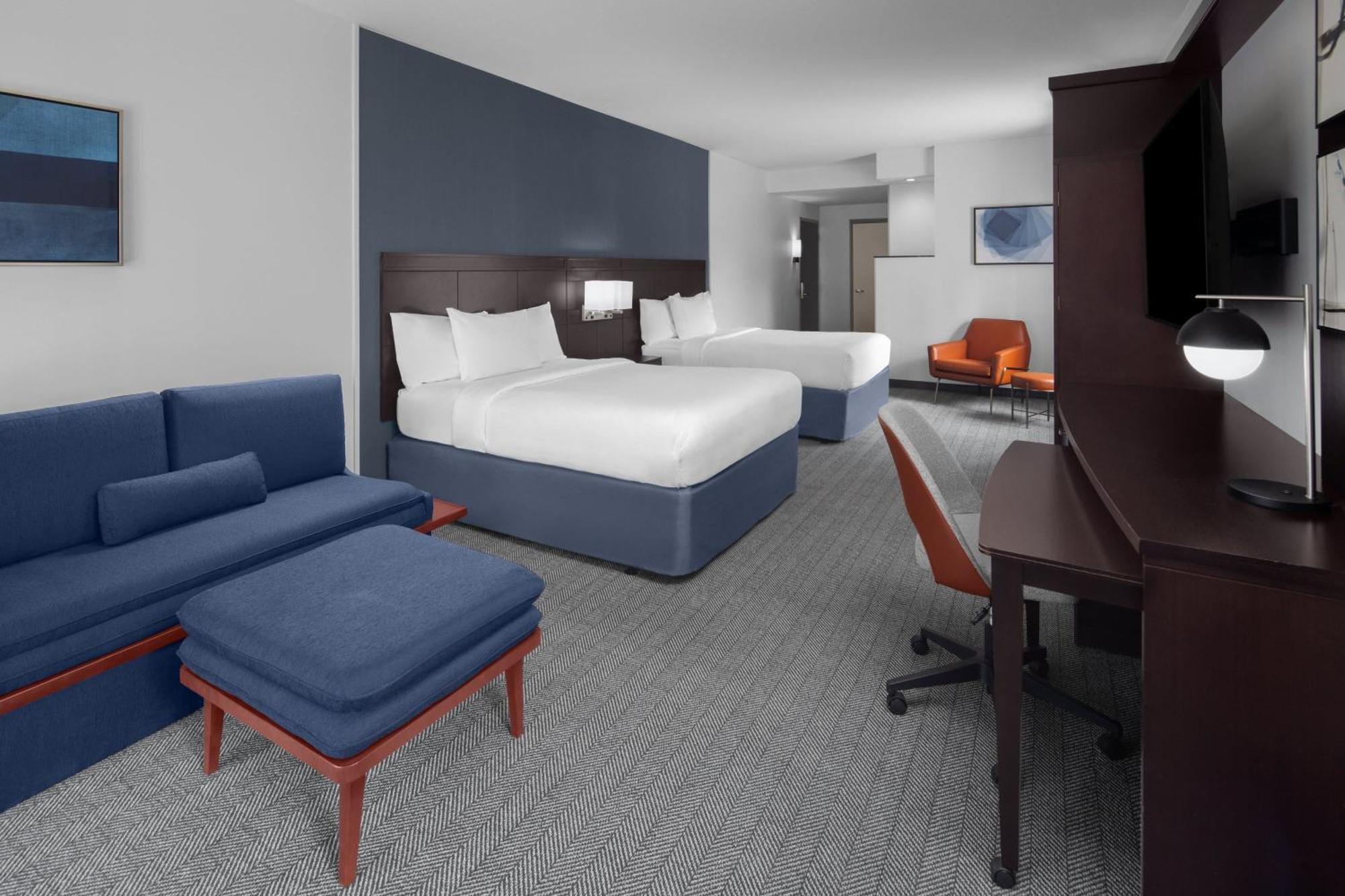 คอร์ตยาร์ด คลีฟแลนด์ ยูนิเวอร์ซิตี้ เซอร์เคิล Hotel ภายนอก รูปภาพ